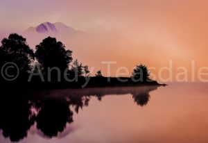 Morning light over Lliwedd and Llynnau Mymbyr