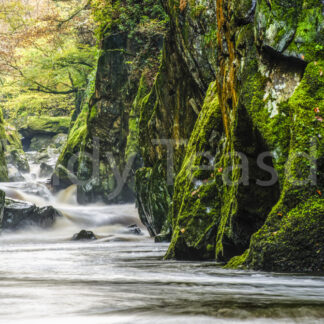 The Fairy Glen in autumn light