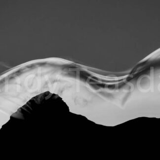 Lenticular clouds over the Jungfrau