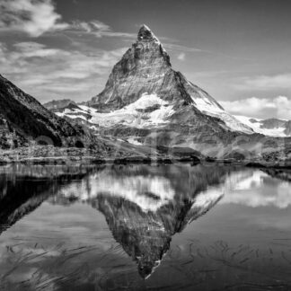 The Matterhorn reflected in the Rifflesee