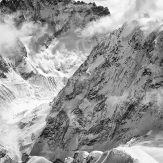 The Valais Alps from the Pigne d'Arolla