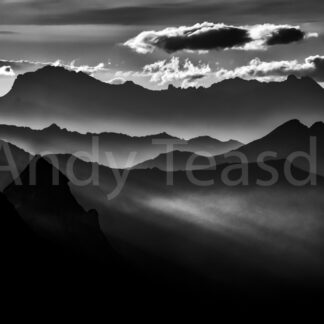 A view from the Dent Blanche hut