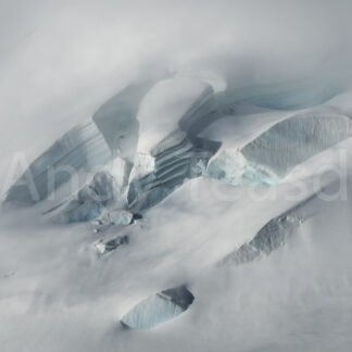 Crevasses on the Jungfrau