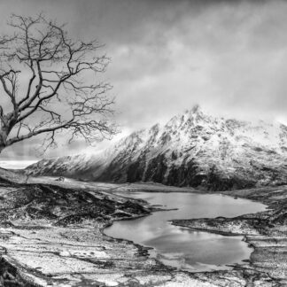 Cwm Idwal in winter