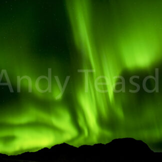 Northern Lights near Reykjavik