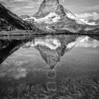 The Matterhorn from the Rifflesee