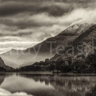 Llyn Padarn Autumn