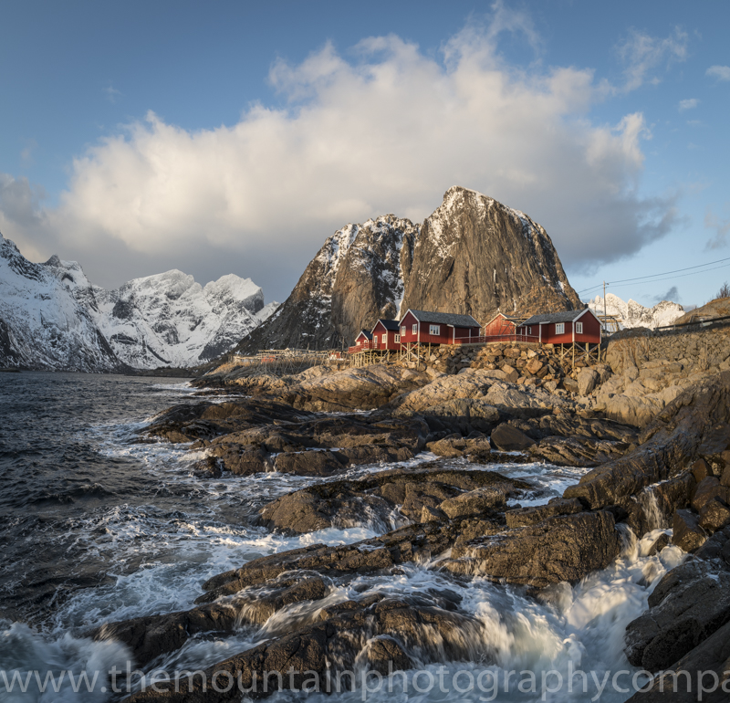A classic scene at Hamnoy