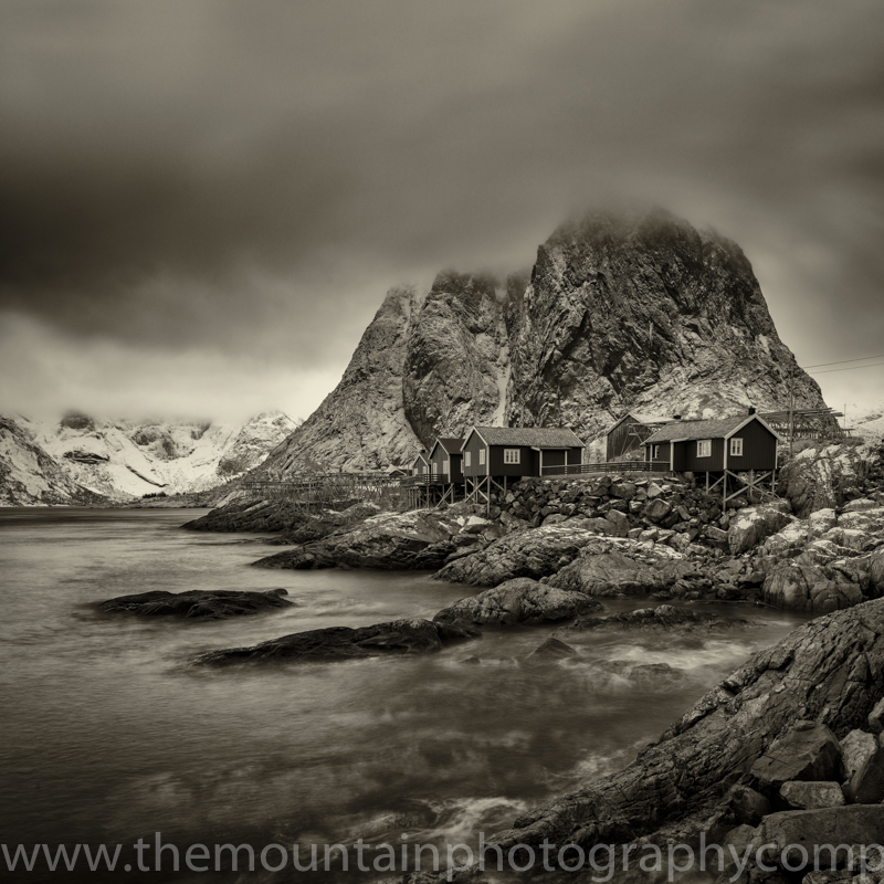 Hamnoy on a cloudy day can be very dramatic