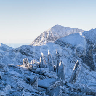 Snowdon from Glyder Fawr