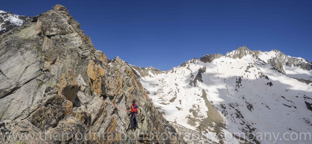 Dri Horlini traverse